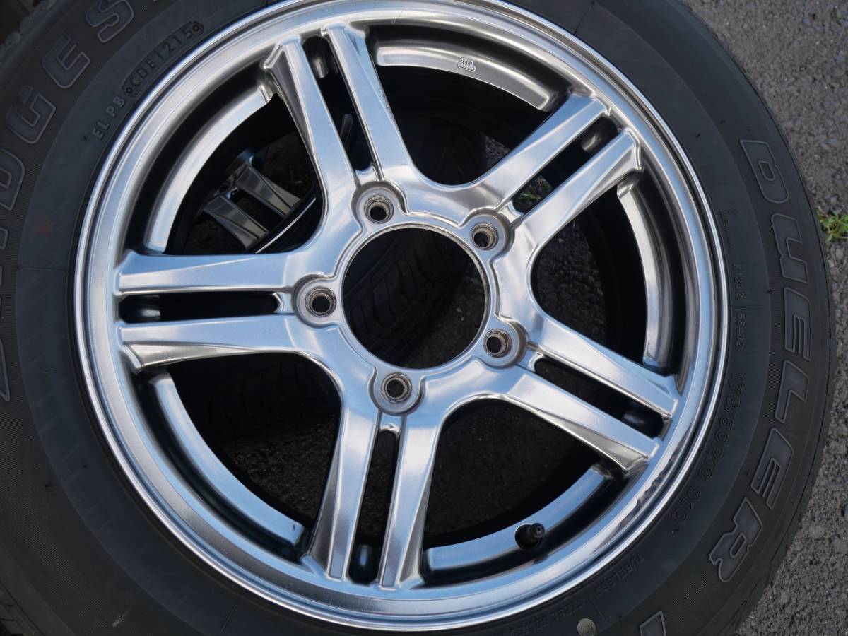 ジムニーJB23ランドベンチャー純正タイヤ、ホイール品 | vancubic.com