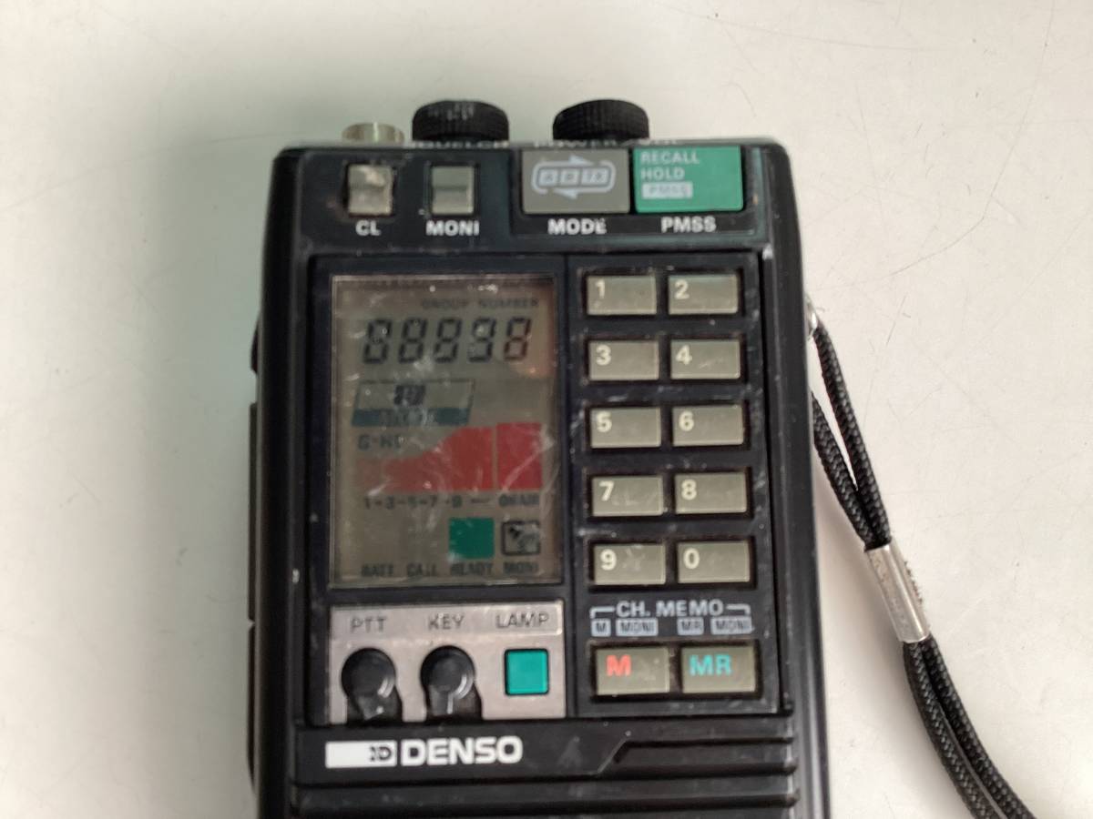 DENSO(デンソー)パーソナル無線機PX-9100 ジャンク品_画像2