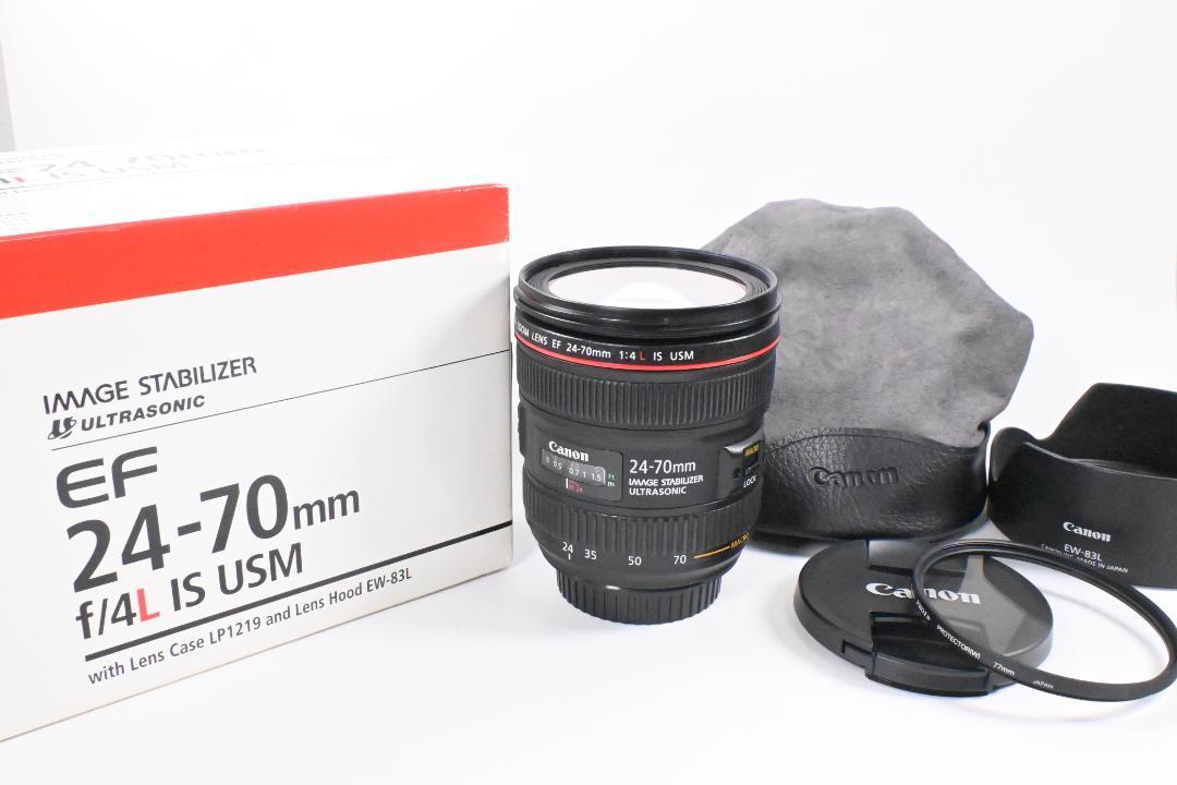 キャノン EF 24-70mm F4 L IS USM 箱付 美品 | normanhubbard.com