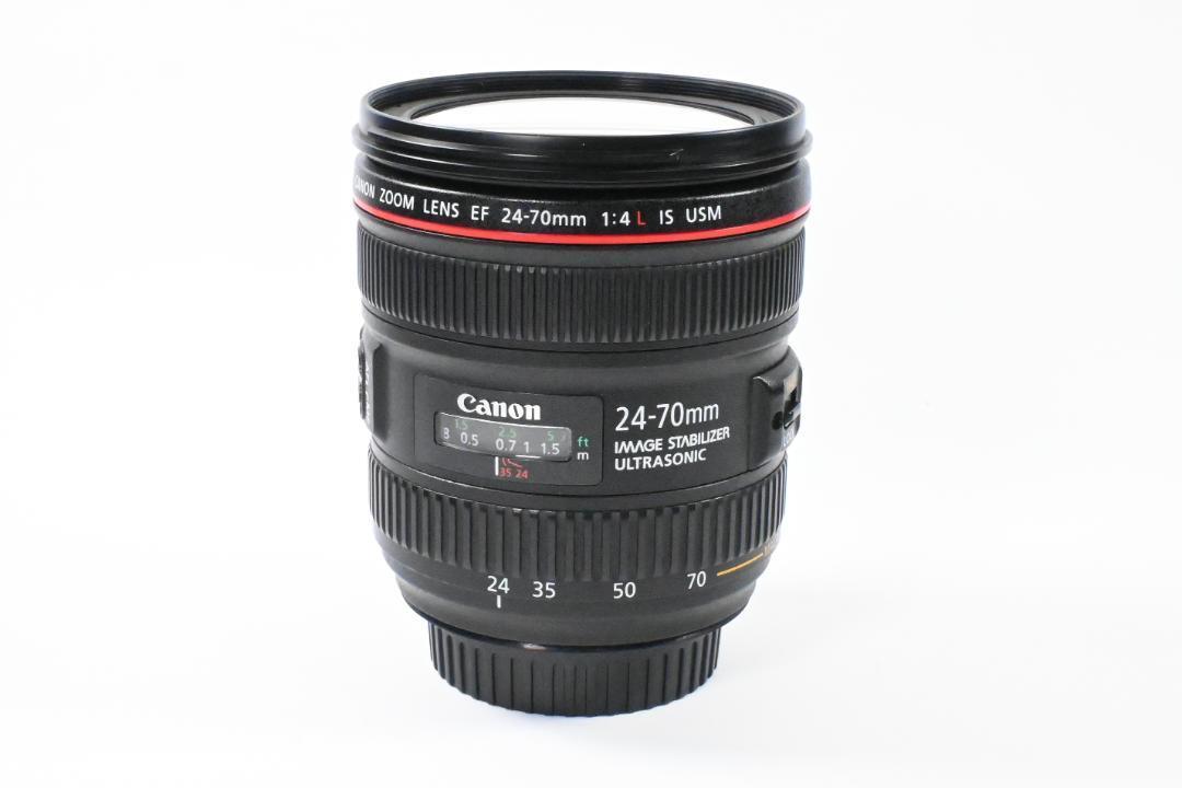 キャノン EF 24-70mm F4 L IS USM 箱付 美品 | normanhubbard.com