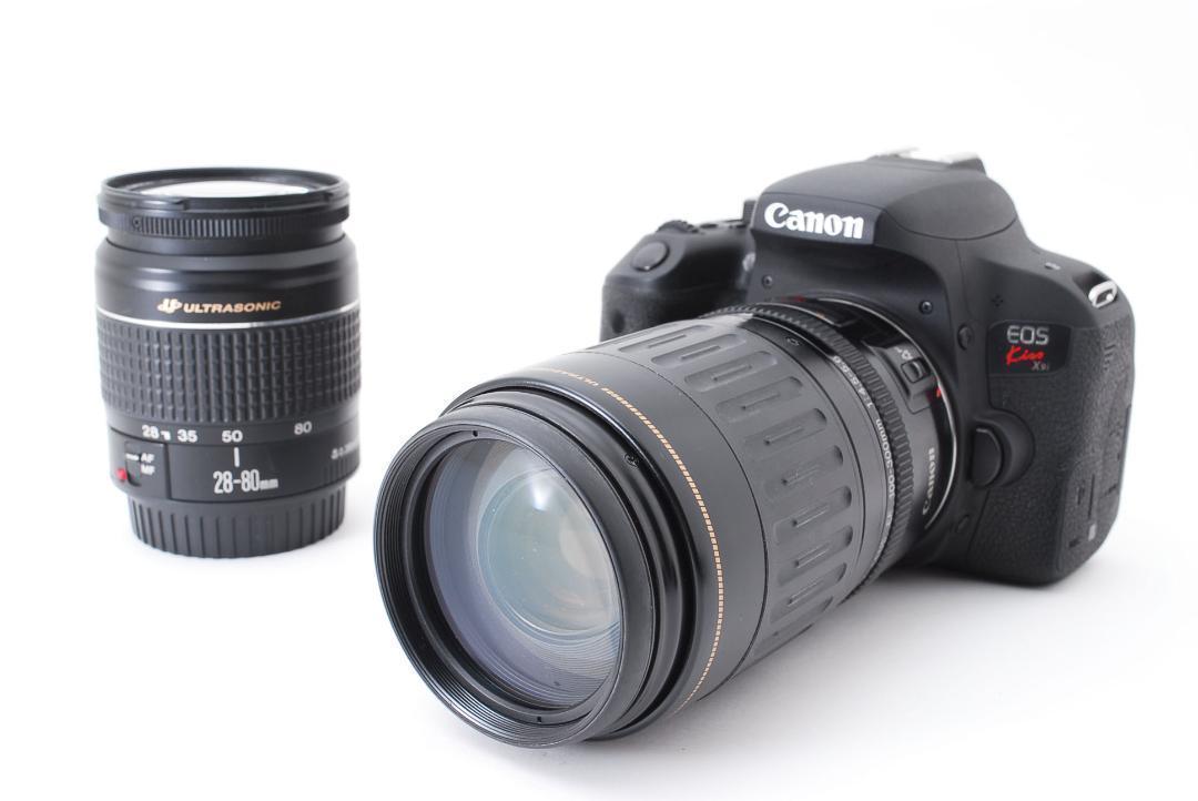 Canon EOS X9i ダブルレンズセット すぐ使える SDカード付