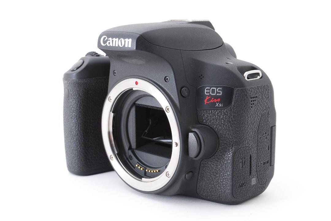 Canon EOS X9i ダブルレンズセット すぐ使える SDカード付! | promo