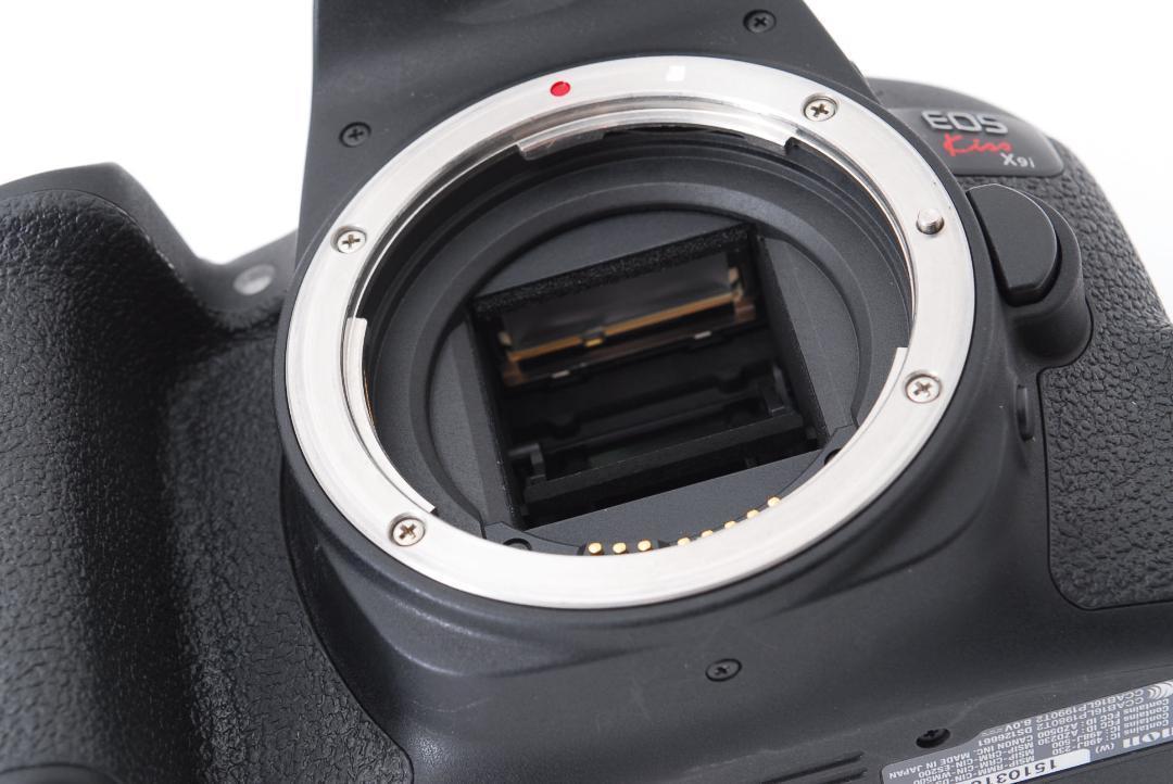 Canon EOS X9i ダブルレンズセット すぐ使える SDカード付