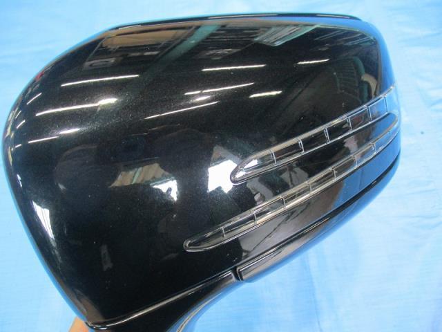 * Benz C218 CLS350 RBA-218359C left side mirror NO.284177[ gome private person postage extra . addition *S size ]