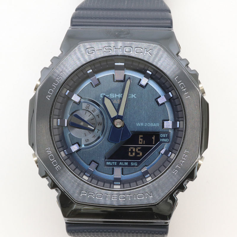 CASIO カシオ G-SHOCK ANALOG-DIGITAL 2100 Series GM-2100N-2AJF (質屋 藤千商店)