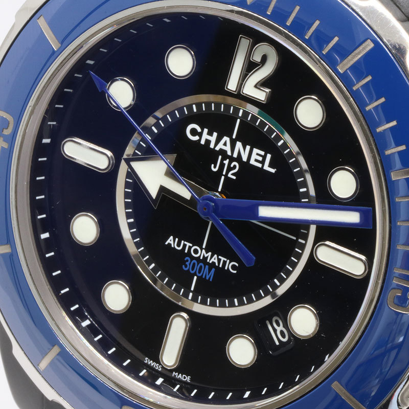 CHANEL Chanel J12 морской 42mm H2559 мужской автоматический ( ломбард глициния тысяч магазин )