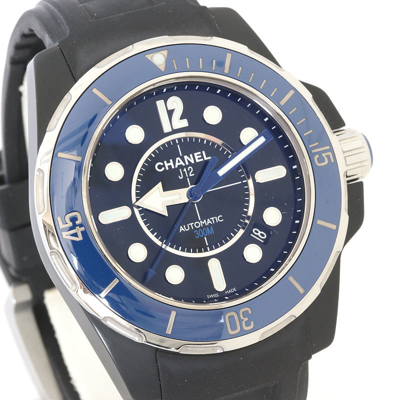 CHANEL Chanel J12 marine 42mm H2559 men's automatic ( pawnshop wistaria thousand shop )