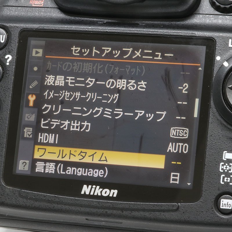 39700ショット Nikon ニコン D700 デジタル 一眼レフ カメラ（質屋 藤千商店）_画像8