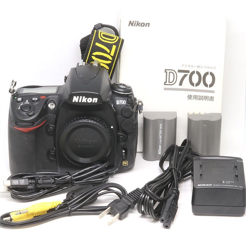 39700ショット Nikon ニコン D700 デジタル 一眼レフ カメラ（質屋 藤千商店）_画像1