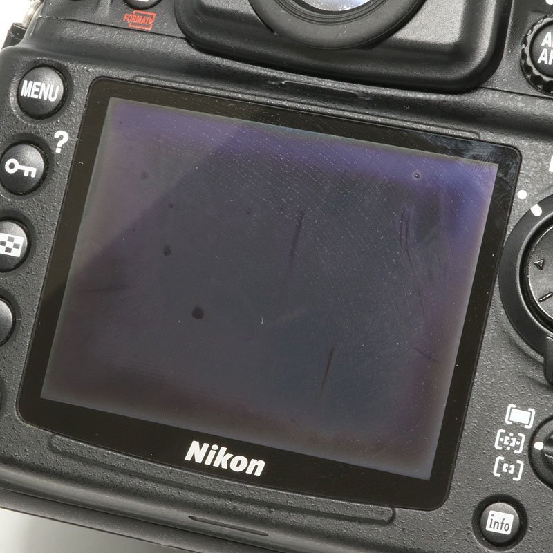 39700ショット Nikon ニコン D700 デジタル 一眼レフ カメラ（質屋 藤千商店）_画像7