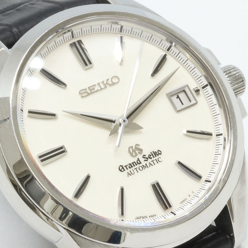 GrandSeiko グランドセイコー 9S65-00C0/SBGR055 メカニカル 裏スケ 自動巻き メンズ 腕時計 （質屋 藤千商店）_画像2