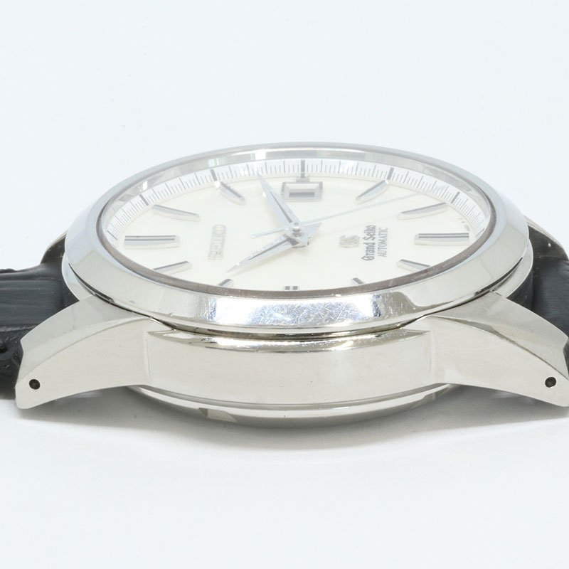 GrandSeiko グランドセイコー 9S65-00C0/SBGR055 メカニカル 裏スケ 自動巻き メンズ 腕時計 （質屋 藤千商店）_画像3