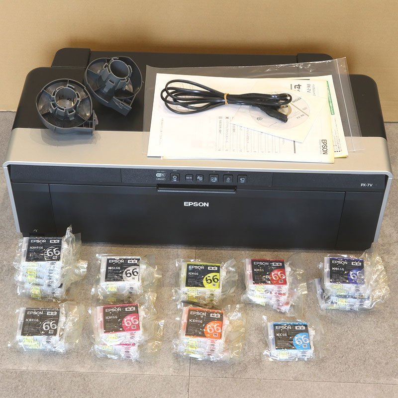 ヤフオク! - 難有 ジャンク品 EPSON エプソン PX-7V インク...