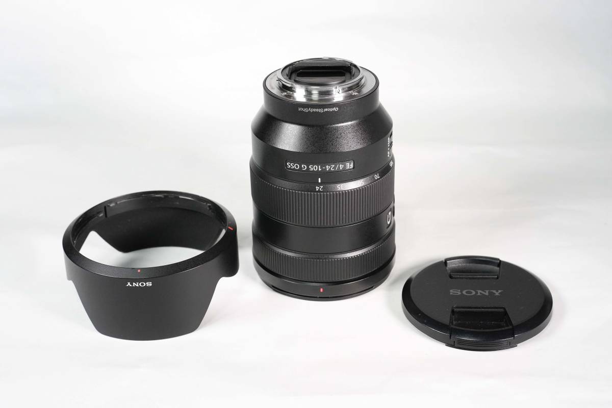 ソニー SONY FE 24-105mm F4 G OSS Eマウント フルサイズ対応