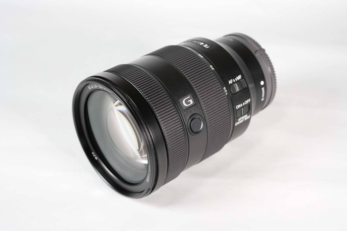 ソニー SONY FE 24-105mm F4 G OSS Eマウント フルサイズ対応