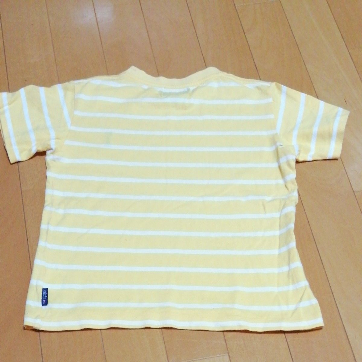 コムサイズム　イーストボーイ★半袖Tシャツ　120cm 2枚セット　ボーダー　黄色　赤色　男の子　カットソー