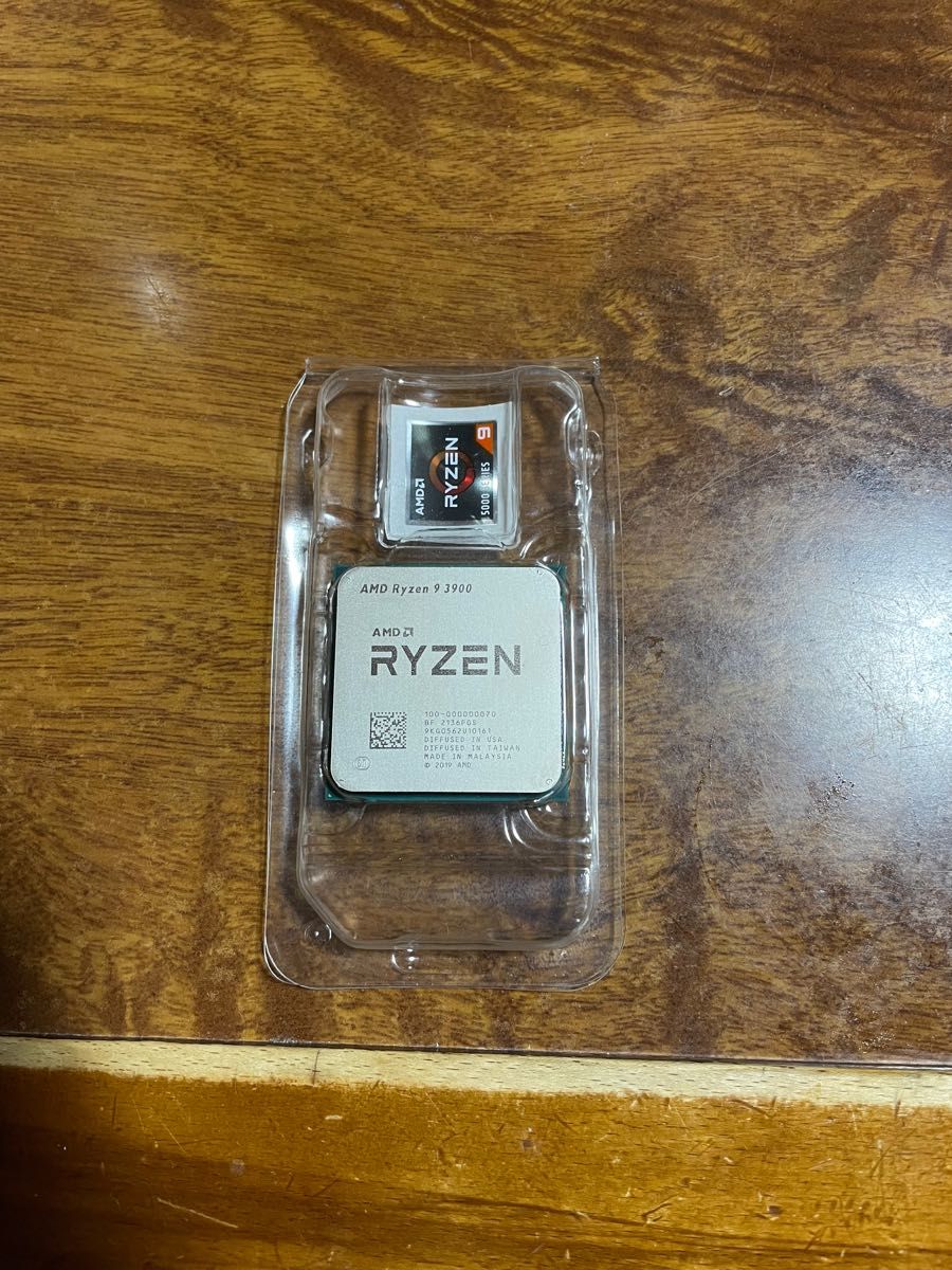 Ryzen9 3900 AMD AM4 新品未使用 送料込 箱無し バルク品