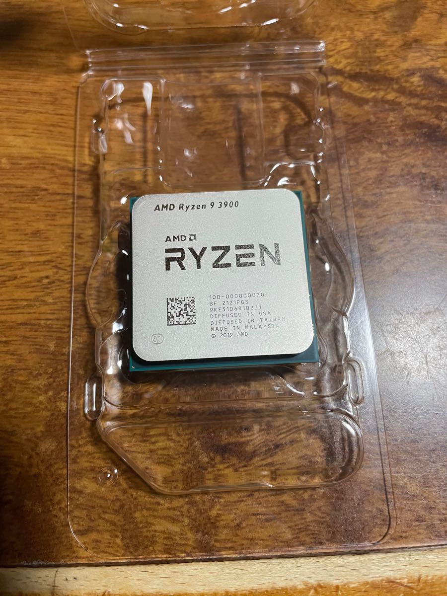 Ryzen9 3900 AMD AM4 新品未使用 送料込 箱無し バルク品 セール中