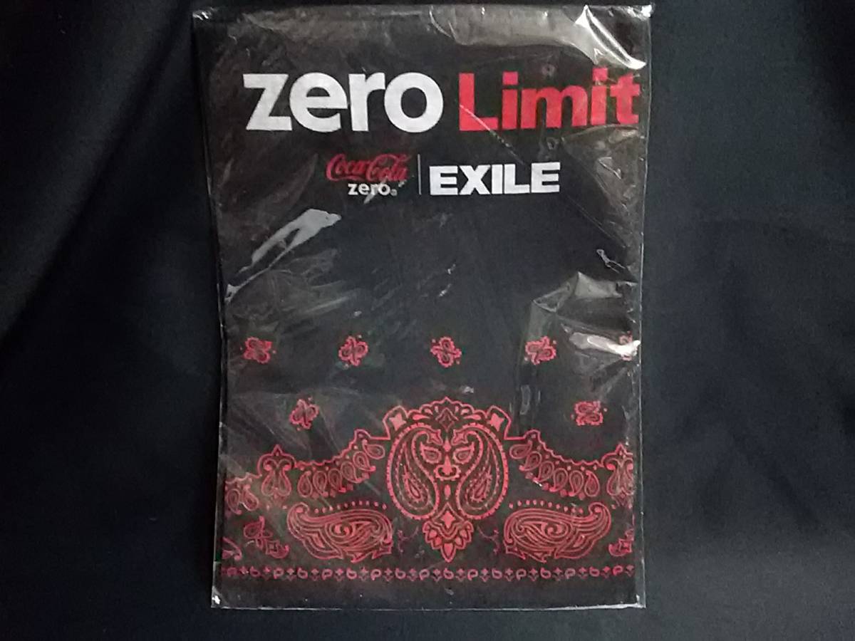 EXILE zero Limit バンダナ コカ・コーラ t50