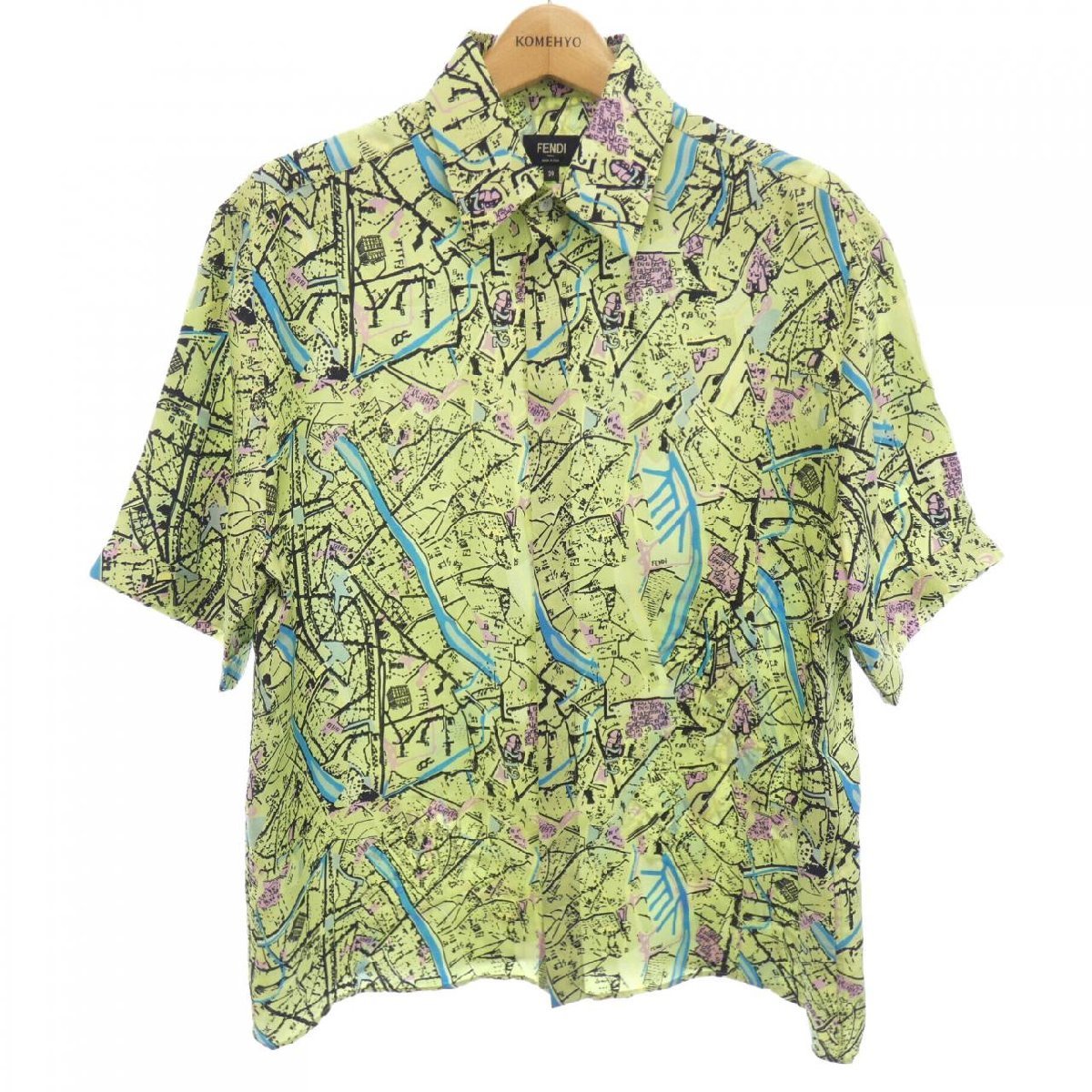 フェンディ FENDI S/Sシャツ | normanhubbard.com