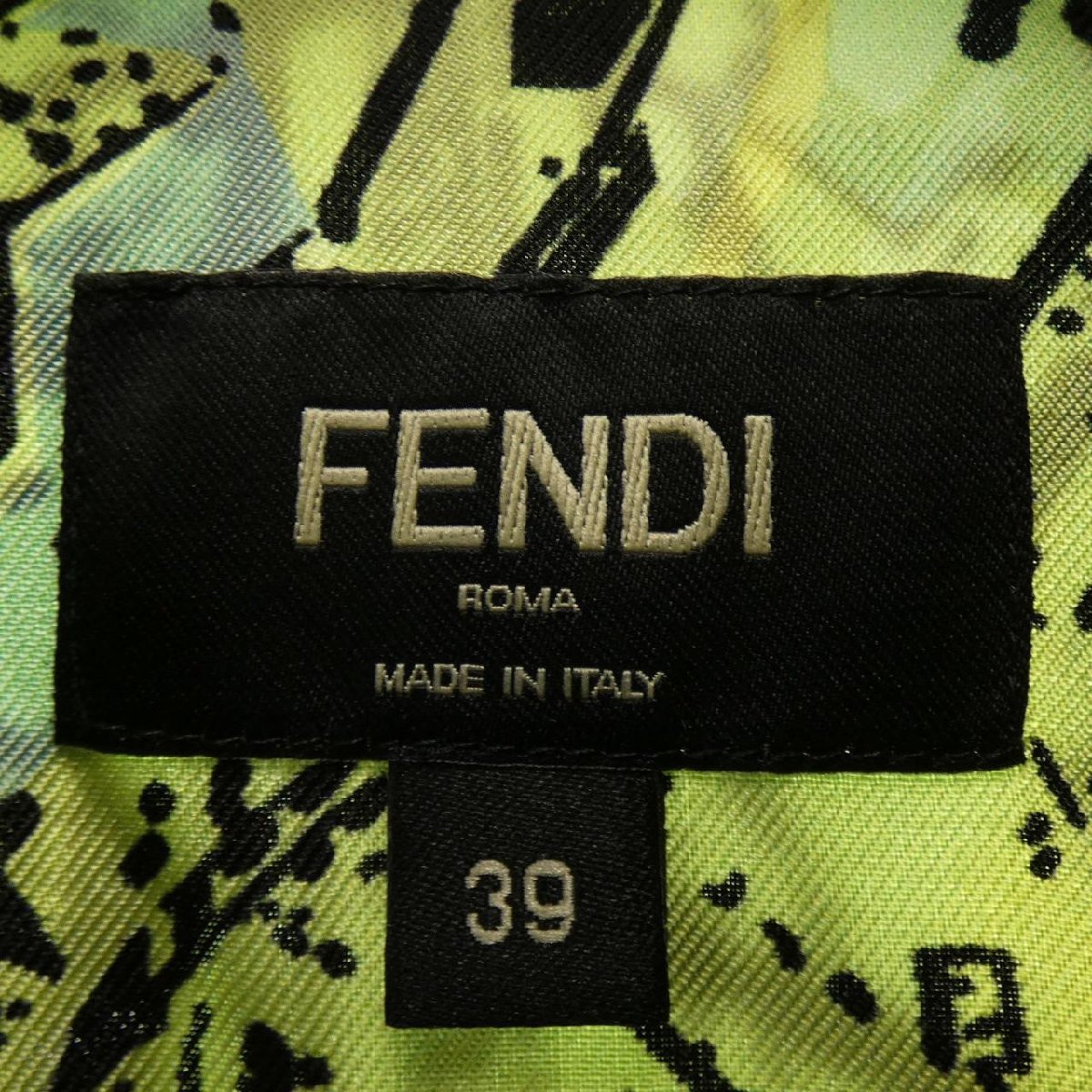 フェンディ FENDI S/Sシャツ | normanhubbard.com
