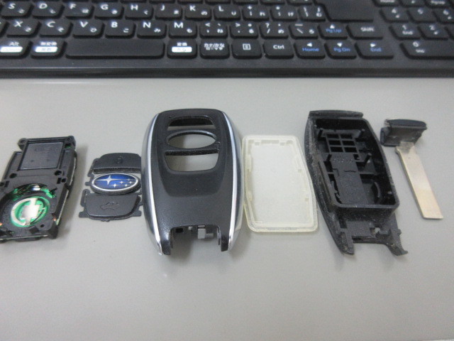  Subaru original smart key Legacy / Impreza /XV/ Forester / Levorg used 