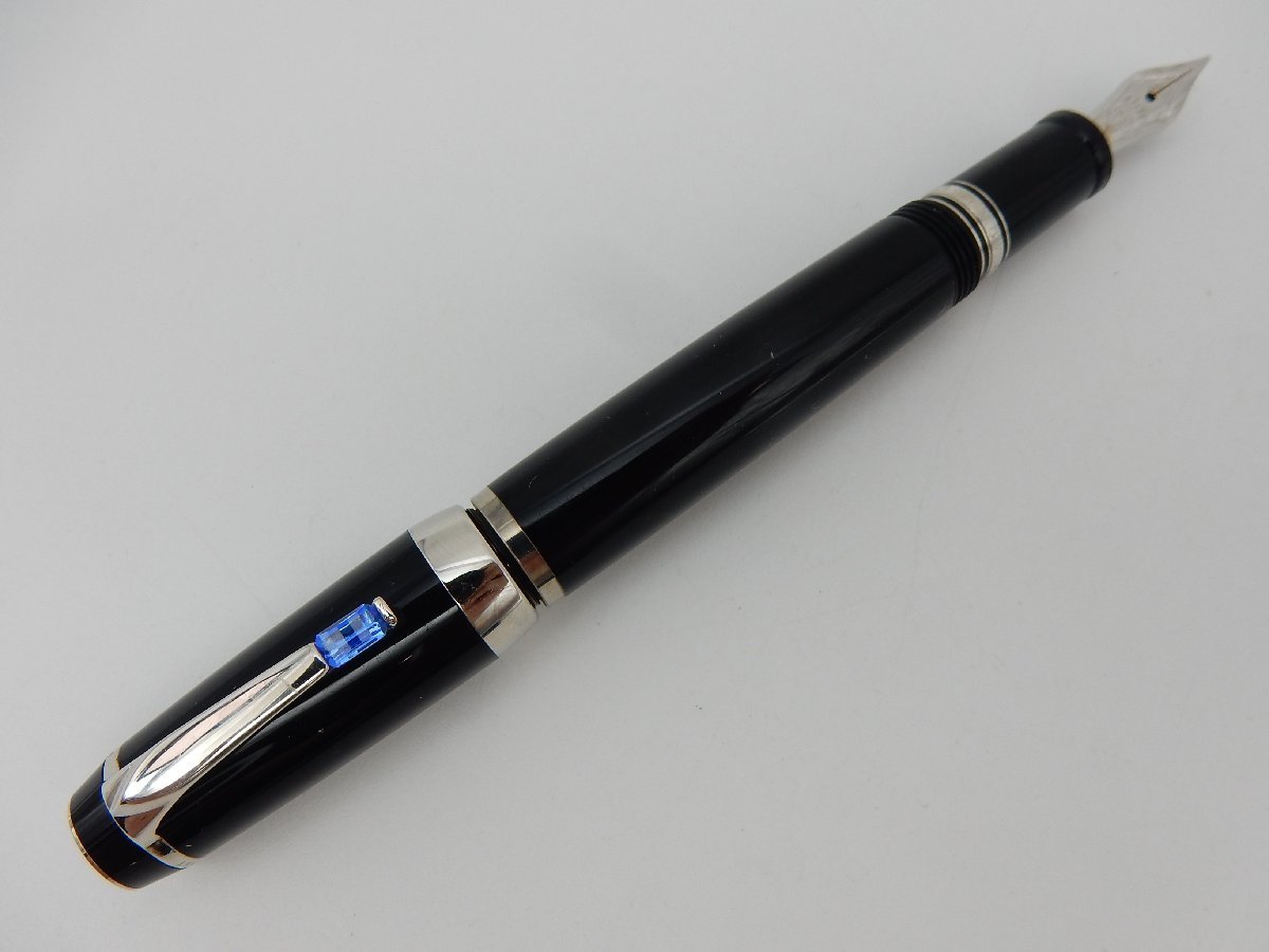 MONTBLANC モンブラン ボエム ブルー 25130 万年筆 14Kペン先 1 | www