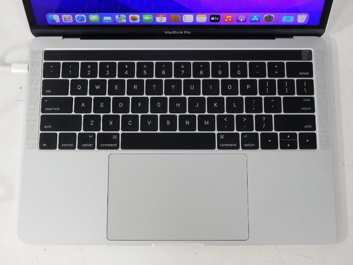 Apple Mac Book Pro 13-inch 2016 Thunderbolt 3ポートx 4 Z0T200048