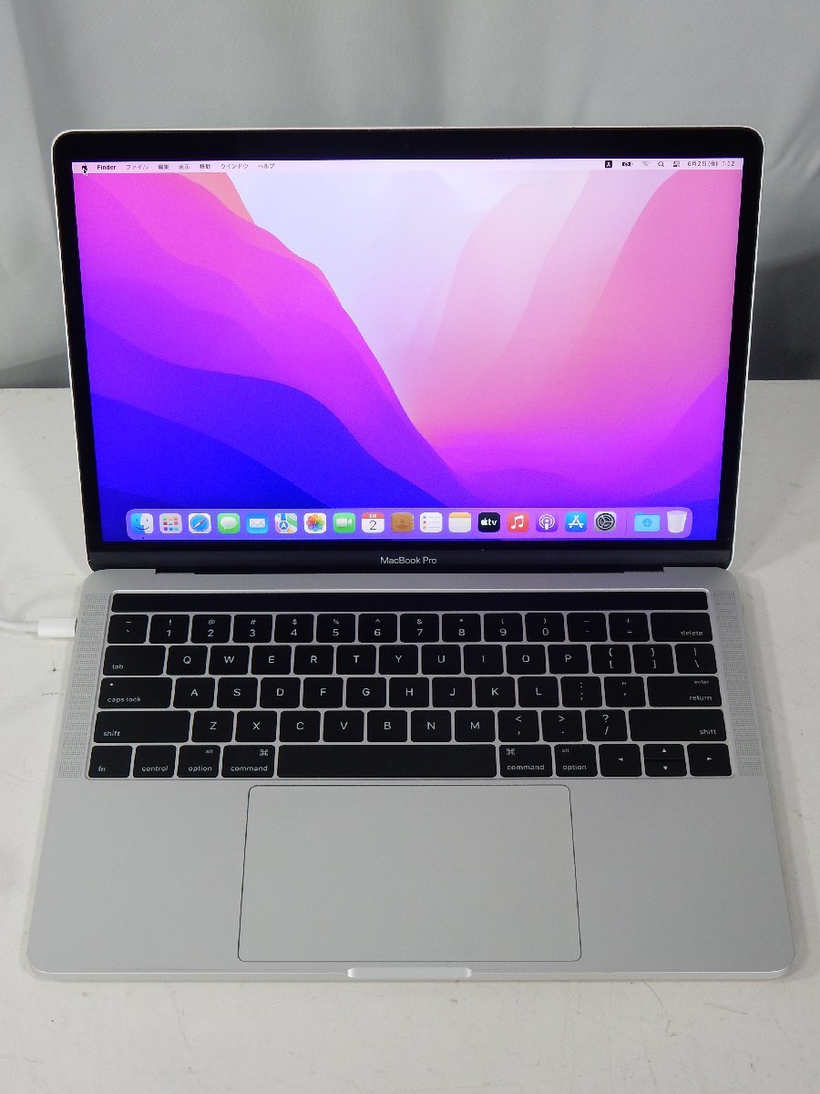 Apple Mac Book Pro 13-inch 2016 Thunderbolt 3ポートx 4 Z0T200048