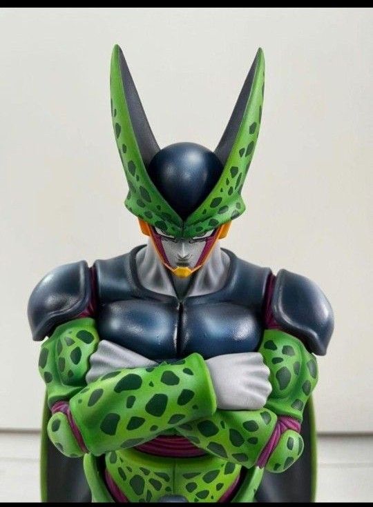ドラゴンボール 一番くじ F賞 完全体 セル リペイント品 | www