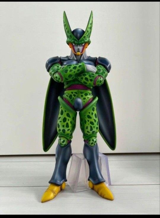 ドラゴンボール 一番くじ F賞 完全体 セル リペイント品 | www