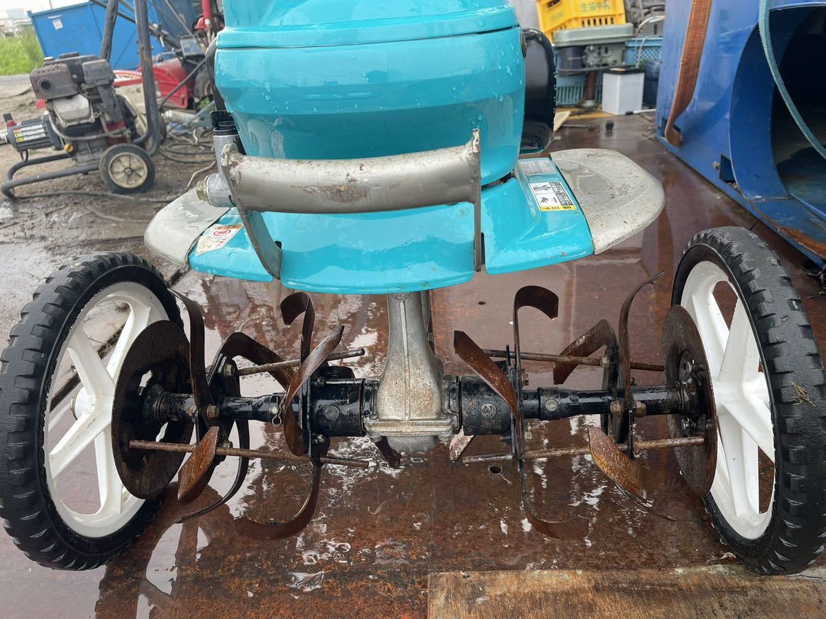 クボタ ミニ 耕運機 TMA350 ニューミディ リコイル 実働 中古 クボタ ミニ 耕運機 TMA350 ニューミディ リコイル 実働 中古