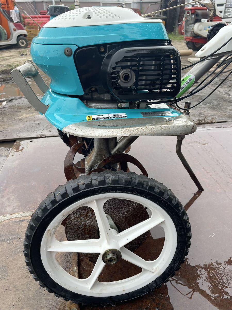 クボタ ミニ 耕運機 TMA350 ニューミディ リコイル 実働 中古 クボタ ミニ 耕運機 TMA350 ニューミディ リコイル 実働 中古
