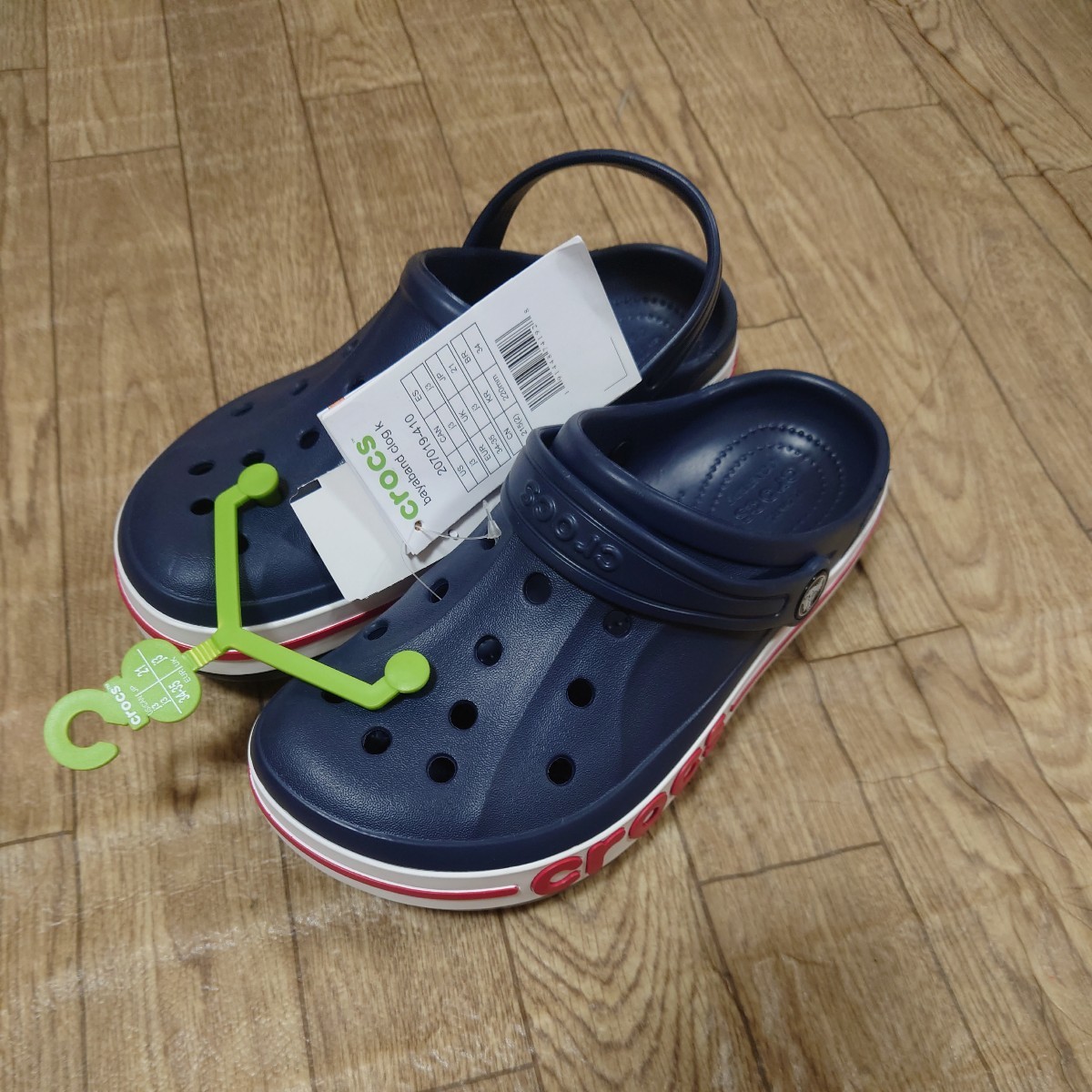 CROCS bayaband clog k размер J3 21.0cm Crocs 