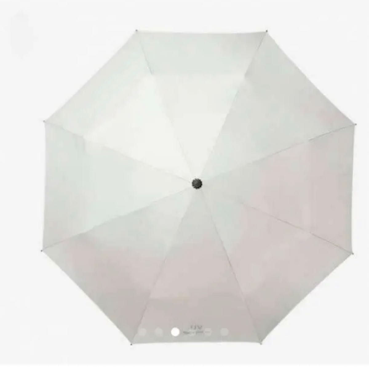 最新アイテム 191日傘 折り畳み 晴雨兼用 花柄 軽量 UV 紫外線カット オフホワイト 白