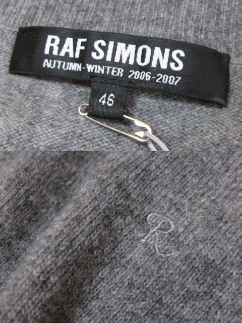 ヤフオク! - RAF SIMONSラフシモンズ☆超希少☆新品未使用☆本物...