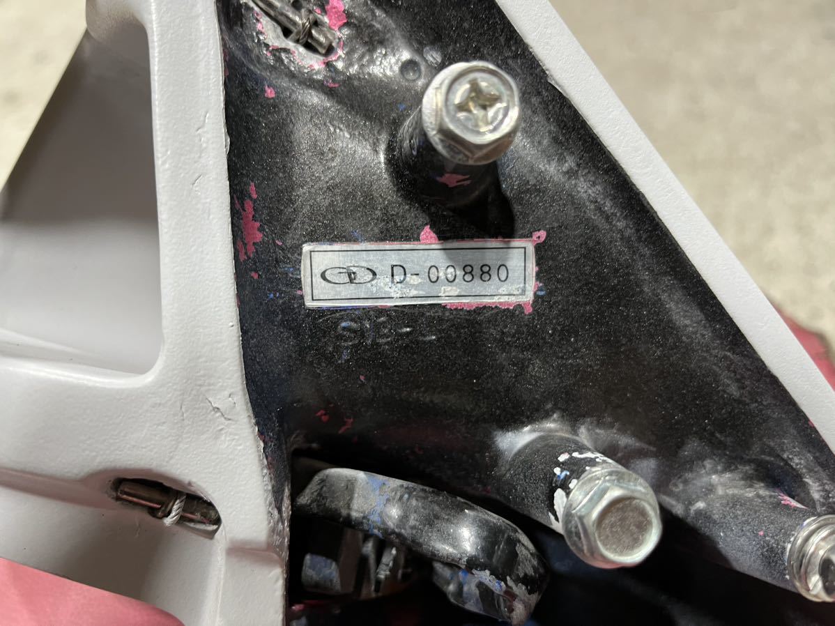 ガナドールミラー s13/s14/s15/180sx/シルビア 本物 ステッカー付 電動