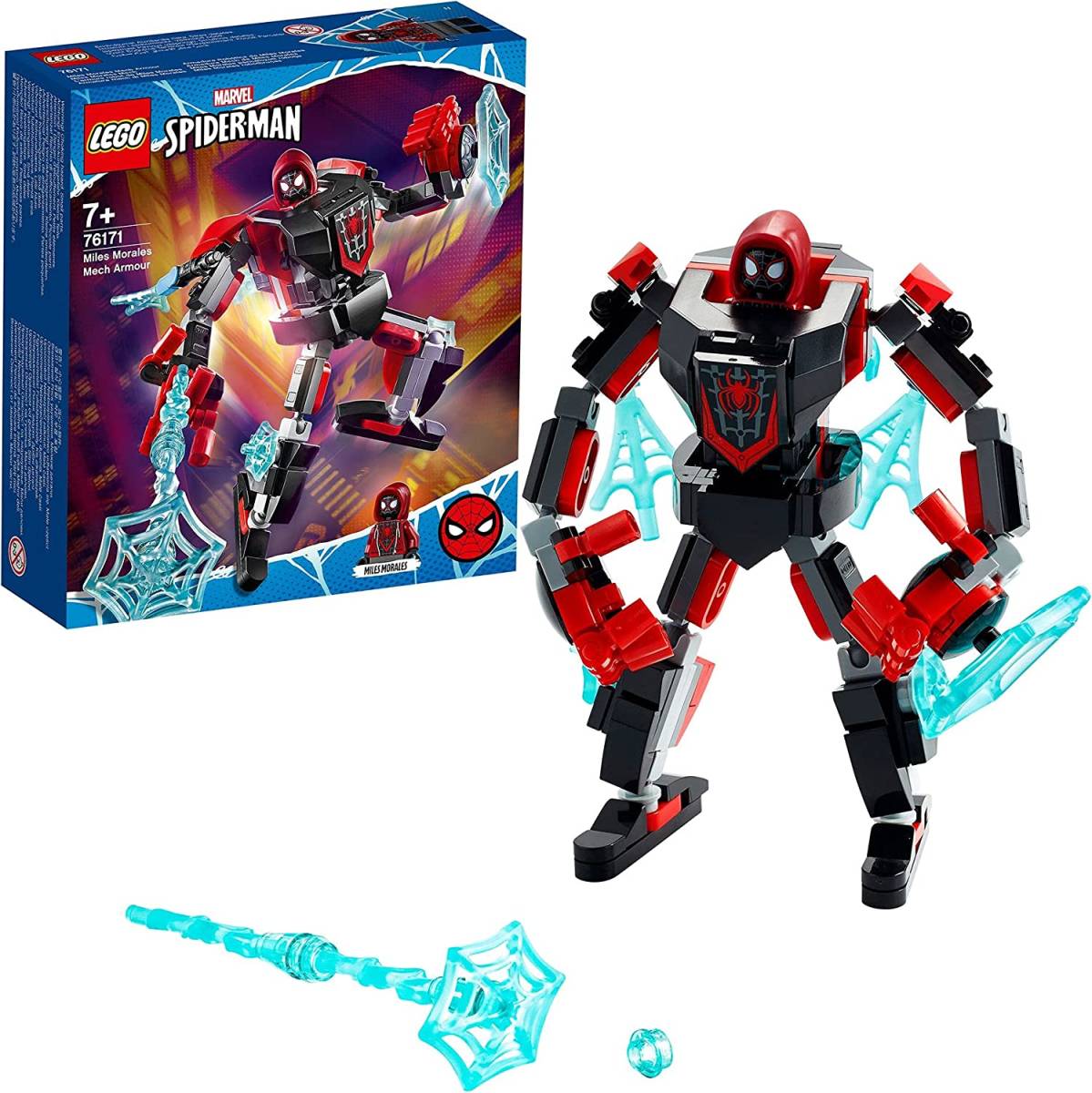 LEGO レゴ 正規品 スーパー・ヒーローズ / マイルズ・モラレス・メカスーツ【新品未開封】76171