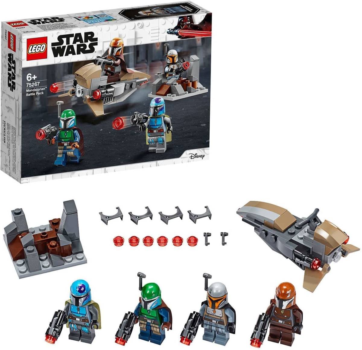 LEGO レゴ 正規品 スター・ウォーズ ／ マンダロリアン バトルパック【新品未開封】75267_画像4