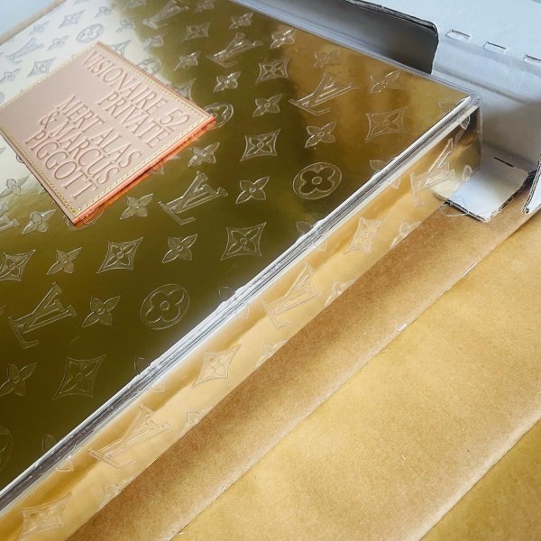 新品〉VISIONAIRE No.52 ヴィジョネア 52号 : PRIVATE LOUIS VUITTON