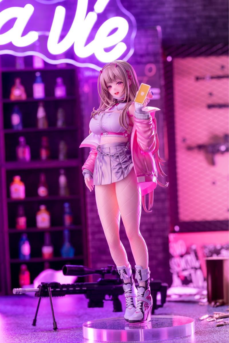 新品未使用】歩瀬 NIKKE バイパー ガレージキット ガレキ フィギュア