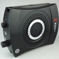  power Giga S NZ-671-B( rating 6W, maximum 10W) black, rechargeable, head Mike attached, empty-handed loudspeaker 