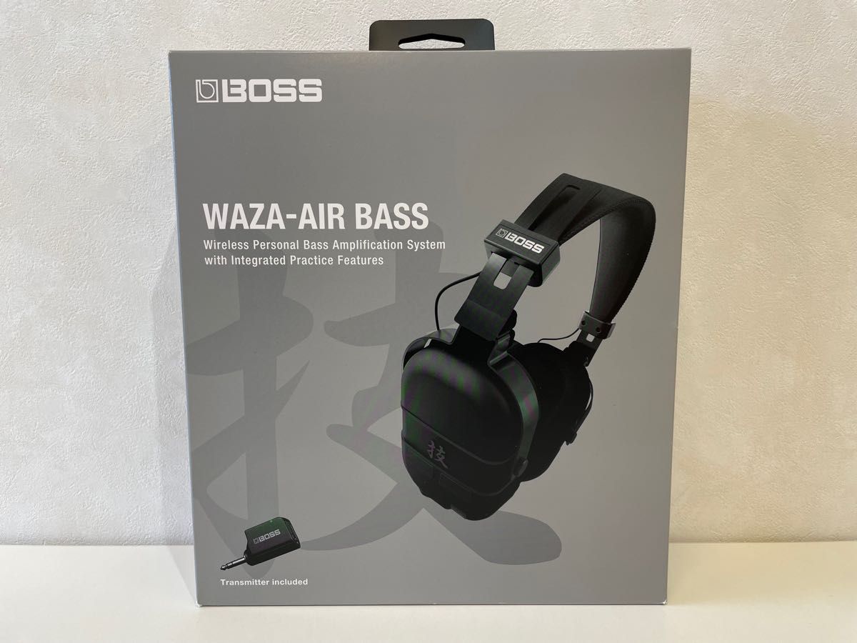 美品】BOSS / 技 WAZA-AIR BASS ヘッドフォン | gospelfm89.com.br