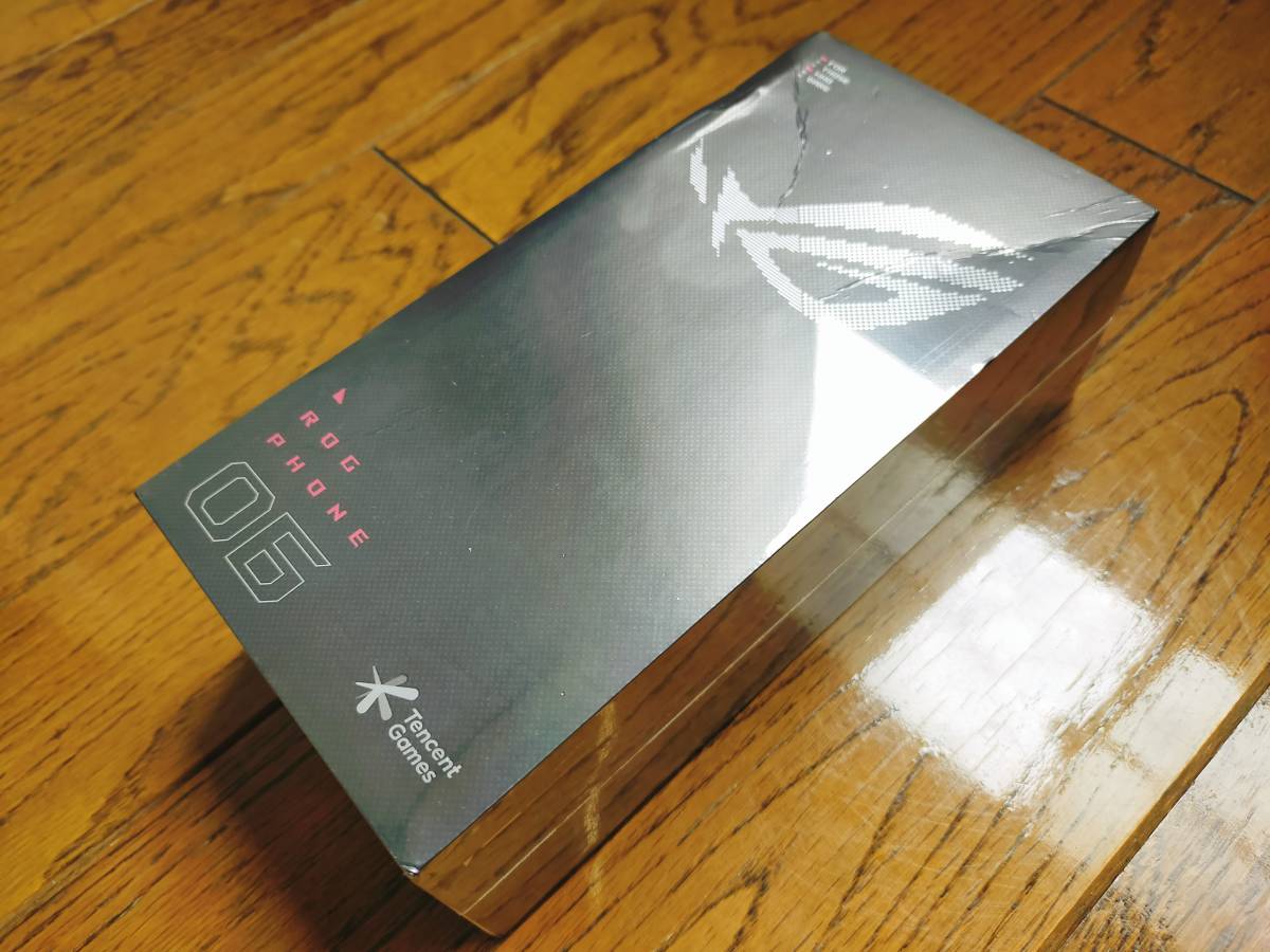 新品未開封☆ASUS ROG Phone 6 12GB 128GB スナドラ8 Plus Gen1