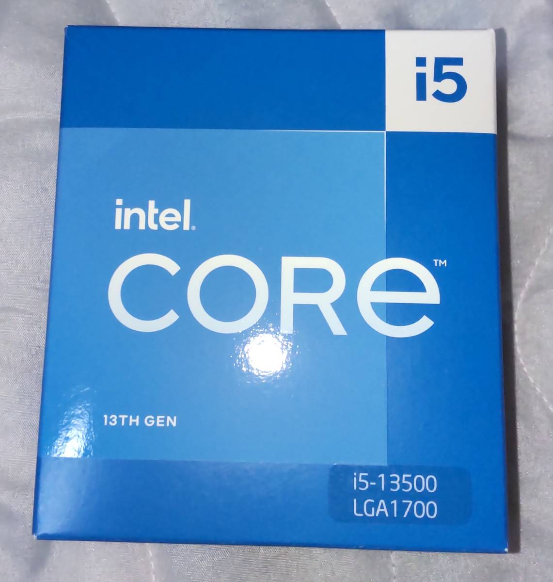 Intel Core i5 13500 TDP 65W 2.5GHz Boost 4.8GHz LGA1700 新品未開封