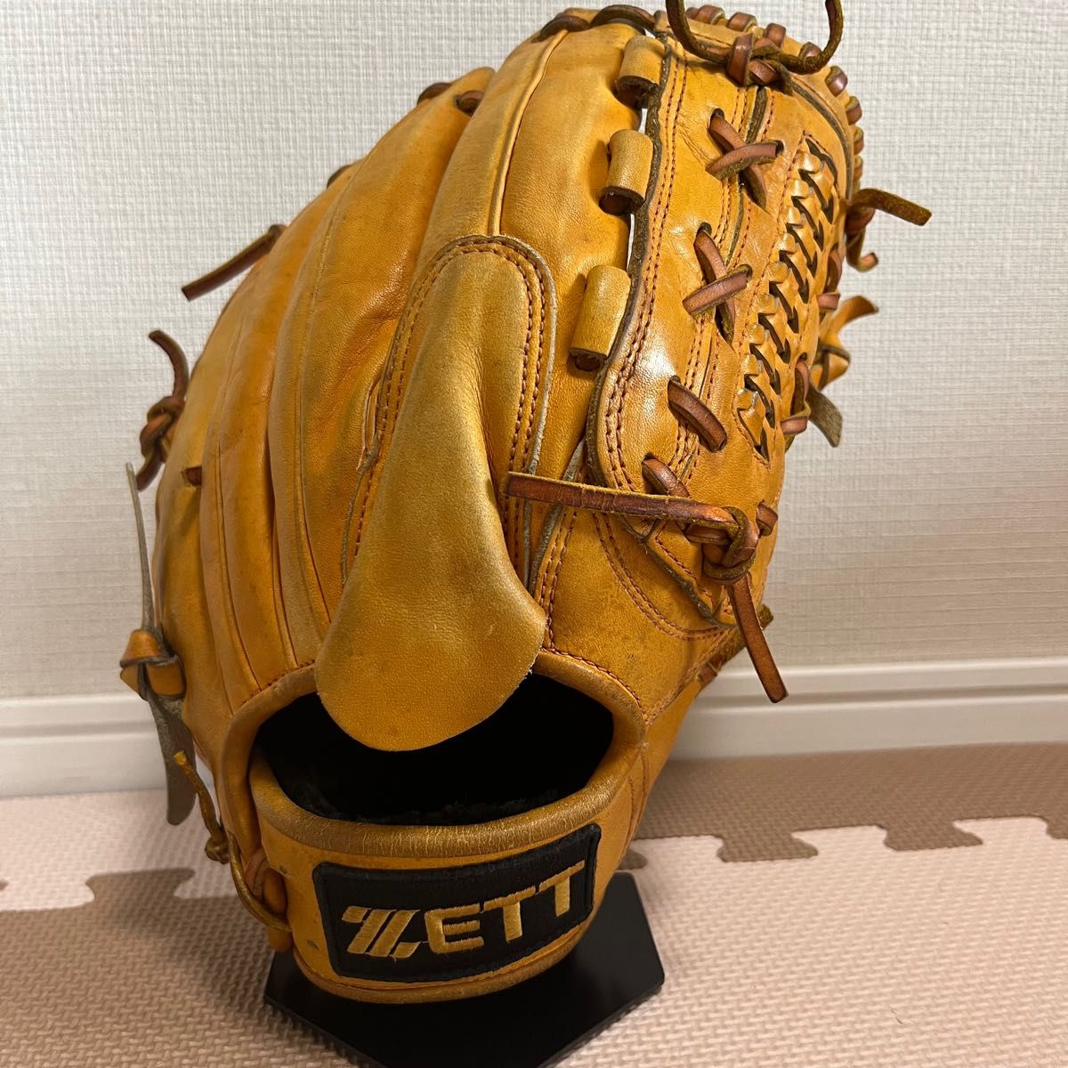 ZETT ゼット プロステイタス 軟式グラブ 投手用 旧ラベル 軟式 ZETT ゼット プロステイタス 軟式グラブ 投手用 旧ラベル 軟式