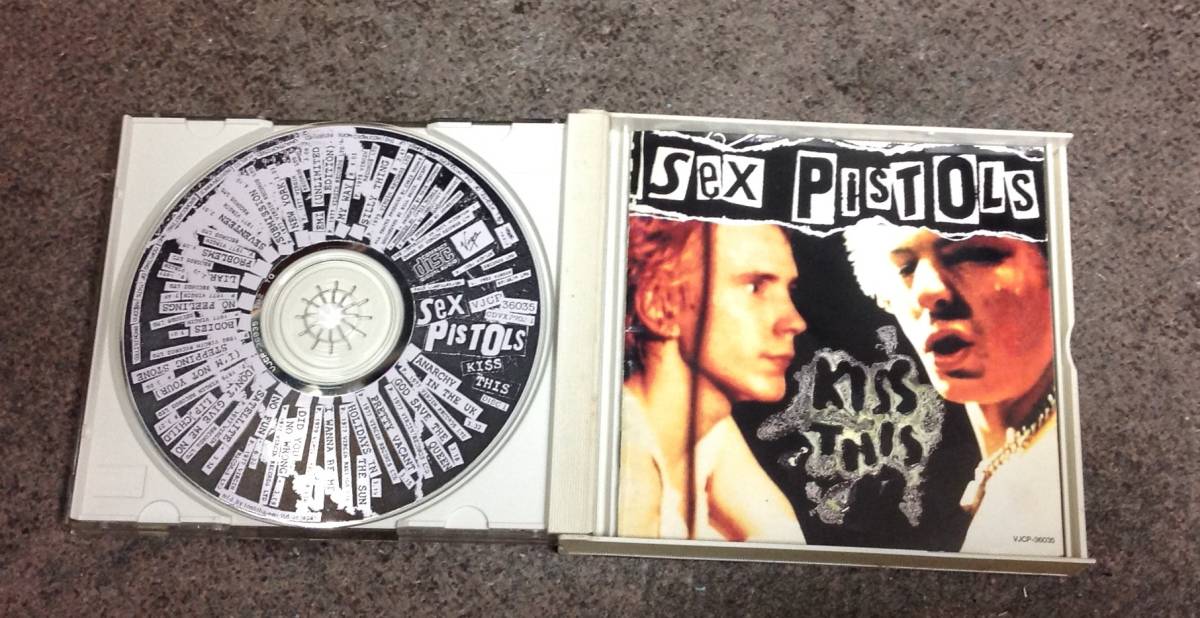 Sex pistols 2 CDs album._画像2
