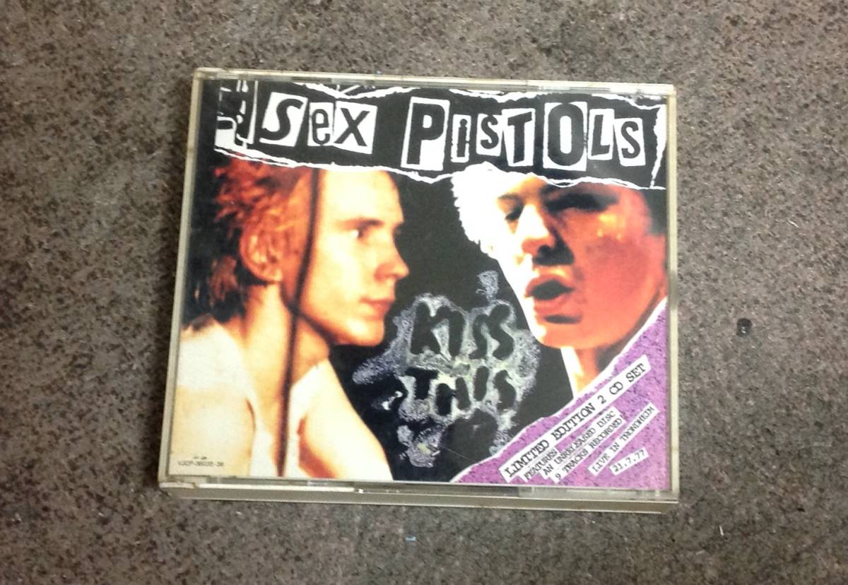 Sex pistols 2 CDs album._画像1