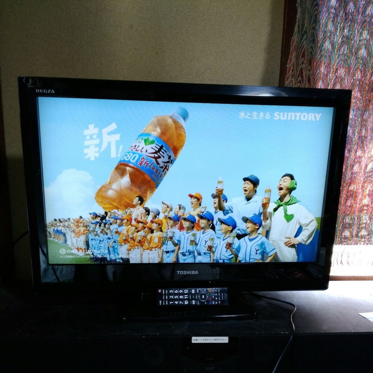送料無料(M1478)TOSHIBA 東芝 32A1 32型 10年製 液晶テレビ ジャンク品 TOSHIBA液晶テレビ32A1