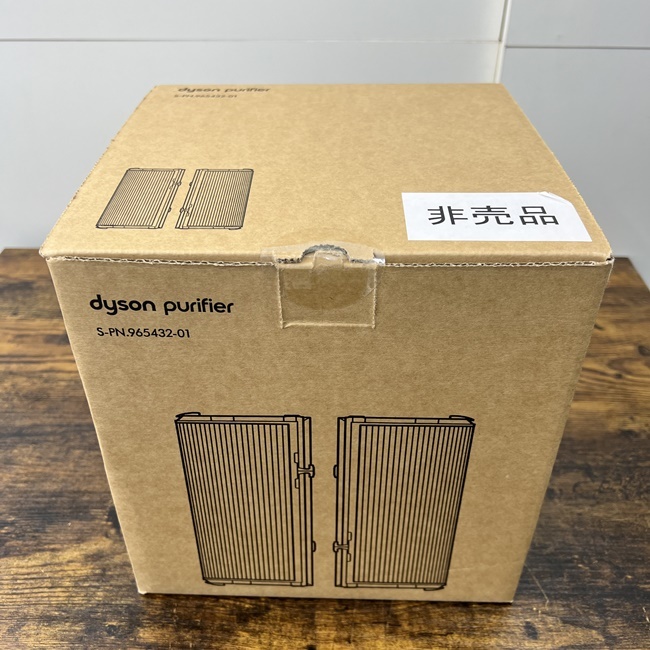 ☆未使用+替えの新品 フィルター付き☆ダイソン 加湿空気清浄機